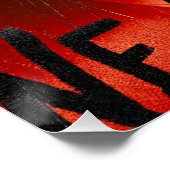 Sinners Poster (Ecke)