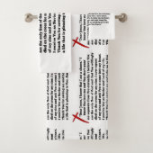 Sinners Prayer Badhandtuch Set (Insitu)