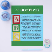 SINNERS PRAYER FLYER (Einzeln)
