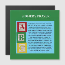 SINNERS PRAYER