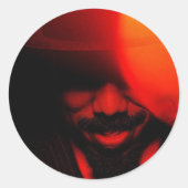 Sinners Runder Aufkleber (Vorderseite)