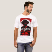 Sinners T-Shirt (Vorne ganz)