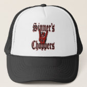 sinnerschopper_hat truckerkappe (Vorderseite)