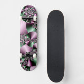 Sinnesdurchbrennenentwurf Skateboard (Vorderseite)