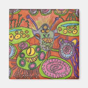 Sinnesgeschöpf Magnet