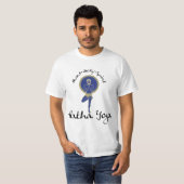 Sinneskörper-Geist Hatha Yoga-T - Shirt (Vorne ganz)