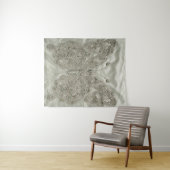 Sinneskunst Schmetterling Wandteppich (Beispiel (Horizontal))