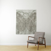 Sinneskunst Schmetterling Wandteppich (Beispiel)