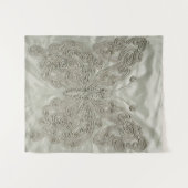 Sinneskunst Schmetterling Wandteppich (Vorderseite (Horizontal))