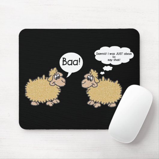 Sinnesleser Mousepad (Mit Mouse)