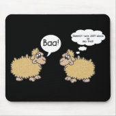 Sinnesleser Mousepad (Vorne)