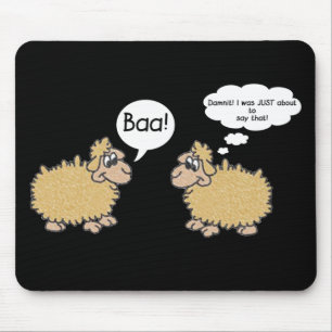 Sinnesleser Mousepad