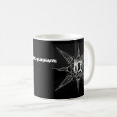 Sinnesofen-Koffein-Sarg Kaffeetasse (VorderseiteRechts)