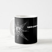 Sinnesofen-Koffein-Sarg Kaffeetasse (Vorderseite Links)