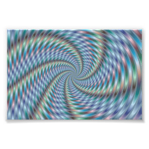 Sinneszerstörer - Fraktal-Kunst Fotodruck