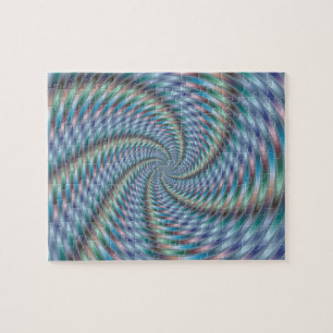 Sinneszerstörer - Fraktal-Kunst Puzzle