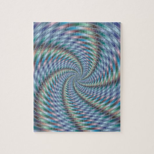 Sinneszerstörer - Fraktal-Kunst Puzzle (Vertikal)