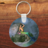 Sinnlich Mermaid Schlüsselanhänger (Vorderseite)