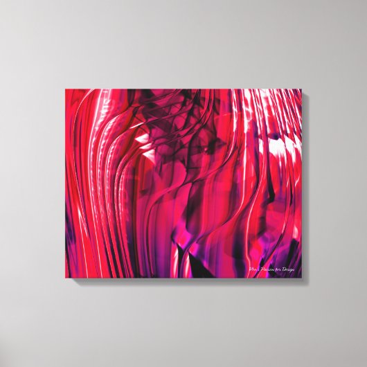 Sinnliche 5 ummantelte Canvas Leinwanddruck (Vorderseite)