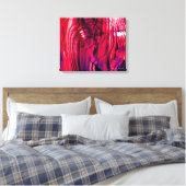 Sinnliche 5 ummantelte Canvas Leinwanddruck (Insitu (Schlafzimmer))