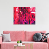 Sinnliche 5 ummantelte Canvas Leinwanddruck (Insitu (Wohnzimmer))
