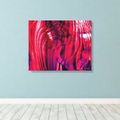 Sinnliche 5 ummantelte Canvas Leinwanddruck (Insitu (Holzboden))
