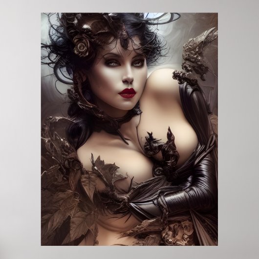 Sinnliche Frau Poster (Vorne)