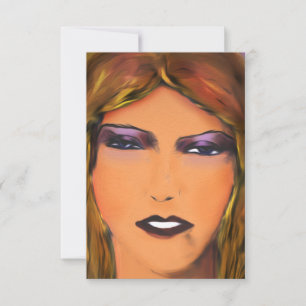 Sinnliche Frauenskizze