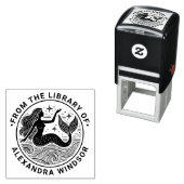 Sinnliche Meerjungfrau in der Bibliothek der Ozean Permastempel (Beispiel)