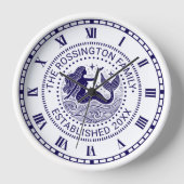 Sinnliche Meerjungfrau Ozeanwachs Familienname Dat Uhr (Vorderseite)