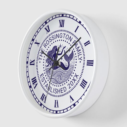 Sinnliche Meerjungfrau Ozeanwachs Familienname Dat Uhr (Winkel)