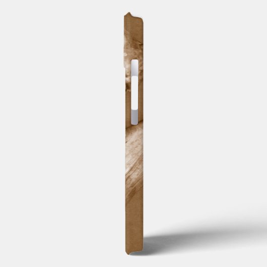 Sinnliche Muscheln Case-Mate iPhone Hülle (Rückseite / Links)