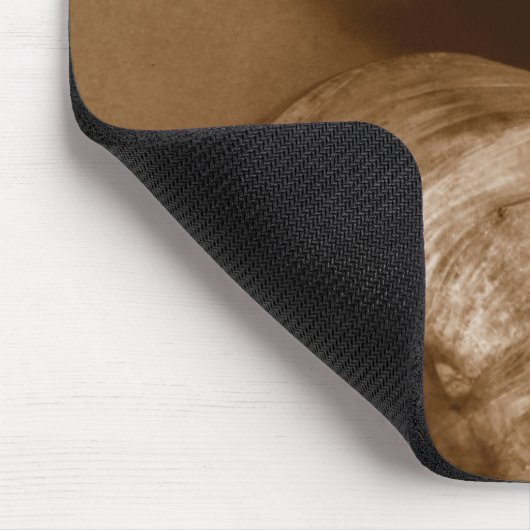 Sinnliche Muscheln Mousepad (Ecke)