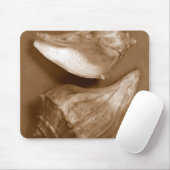 Sinnliche Muscheln Mousepad (Mit Mouse)