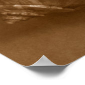 Sinnliche Muscheln Poster (Ecke)