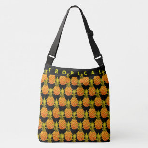 Sinnliche Nächte Ananas Karry-all-Tote-Beutel Tragetaschen Mit Langen Trägern