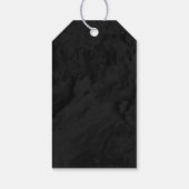 Sinnliche Nächte Blumenhochzeit Danke V2 ID829 Geschenkanhänger (Rückseite)