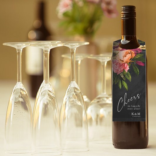 Sinnliche Nächte Blumenzauber ID829 Flaschenanhänger