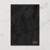 Sinnliche Nächte Blumenzehen Details ID829 Begleitkarte (Rückseite)