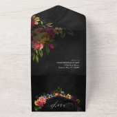 Sinnliche Nächte Blumenzehen-ID829 All In One Einladung (Außenbereich)