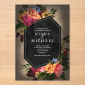 Sinnliche Nächte Blumenzwiebelausweis829 Einladung (Vorderseite)