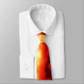 Sinnliche Pinup-Krawatte Krawatte (Gebunden)