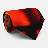 Sinnliche Pinup-Krawatte Krawatte (Gerollt)