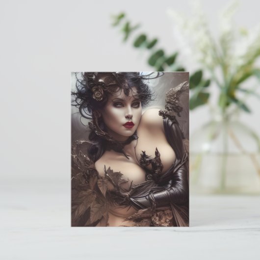 Sinnliche Postkarte (Stehend Vorderseite)