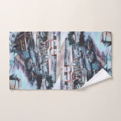 Sinnliche Präsidentin von Dusk, Jaffe, Israel Badhandtuch Set (Handtuch)