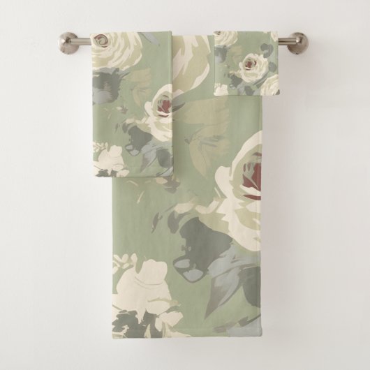 Sinnliche und raffinierte Gestaltung dunkler paste Badhandtuch Set (Insitu)