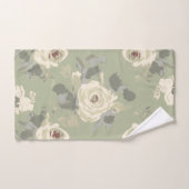 Sinnliche und raffinierte Gestaltung dunkler paste Badhandtuch Set (Handtuch)