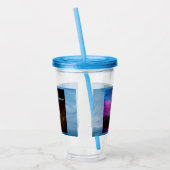 Sinnlicher Sommer Acryltrinkbecher (Links)