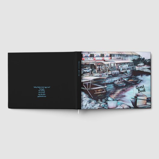 Sinnlicher Vorsatz an Dusk, Jaffe, Israel Gästebuch (Voll)