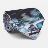 Sinnlicher Vorsatz an Dusk, Jaffe Krawatte (Gerollt)